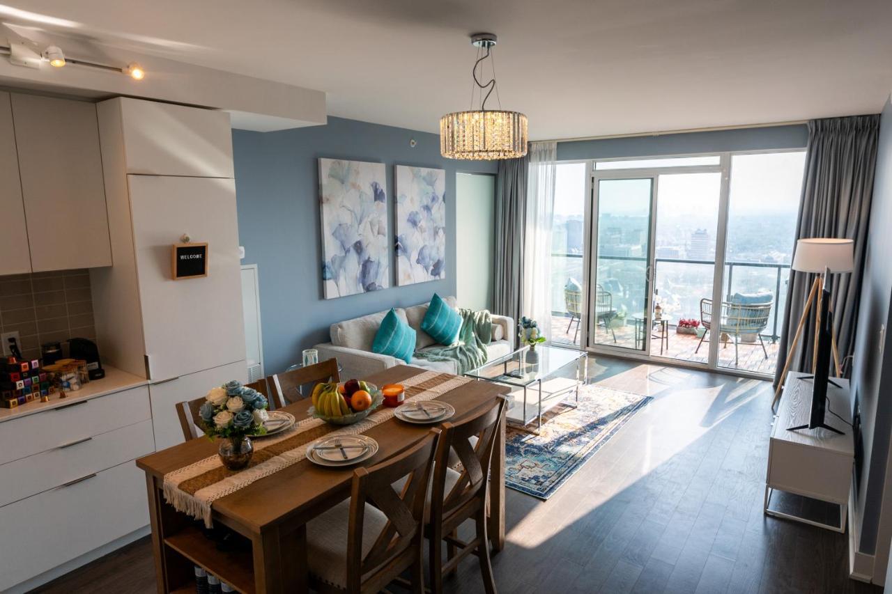 Luxury View In Toronto Downtown 3 Bedroom 2.5 Bathroom 1 Parking Εξωτερικό φωτογραφία