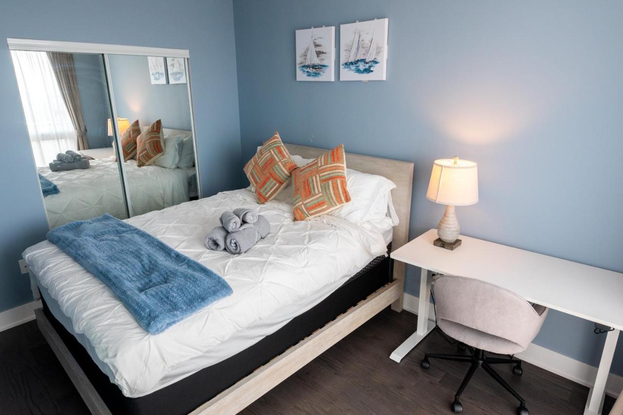 Luxury View In Toronto Downtown 3 Bedroom 2.5 Bathroom 1 Parking Εξωτερικό φωτογραφία