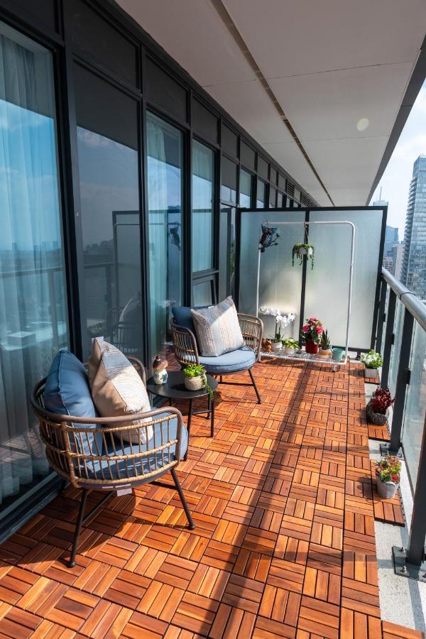Luxury View In Toronto Downtown 3 Bedroom 2.5 Bathroom 1 Parking Εξωτερικό φωτογραφία