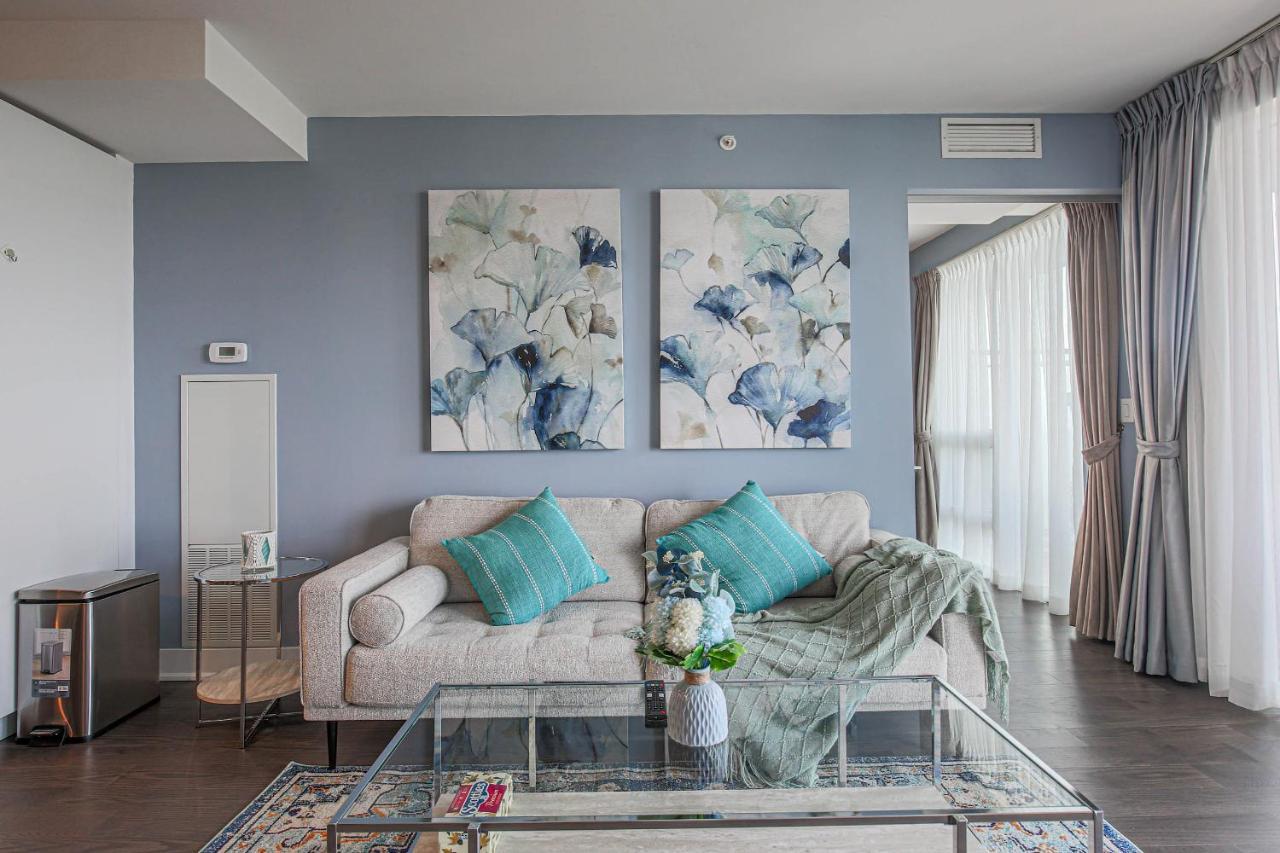 Luxury View In Toronto Downtown 3 Bedroom 2.5 Bathroom 1 Parking Εξωτερικό φωτογραφία