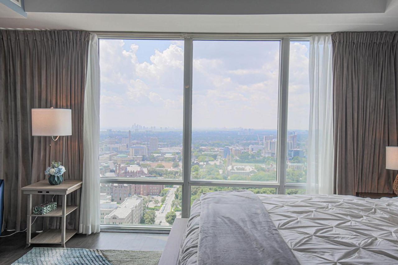 Luxury View In Toronto Downtown 3 Bedroom 2.5 Bathroom 1 Parking Εξωτερικό φωτογραφία