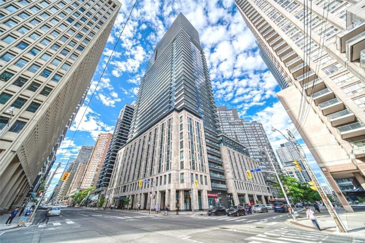 Luxury View In Toronto Downtown 3 Bedroom 2.5 Bathroom 1 Parking Εξωτερικό φωτογραφία