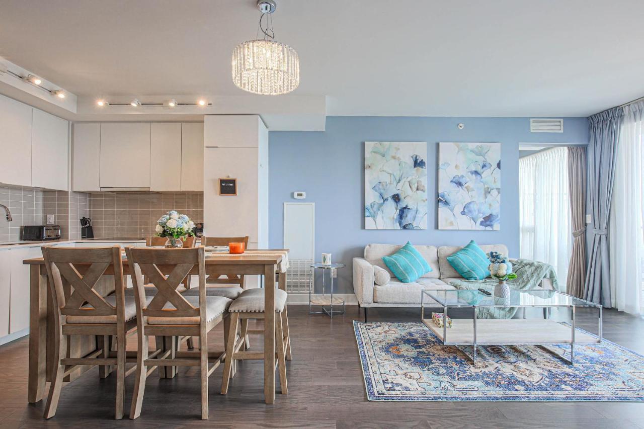 Luxury View In Toronto Downtown 3 Bedroom 2.5 Bathroom 1 Parking Εξωτερικό φωτογραφία