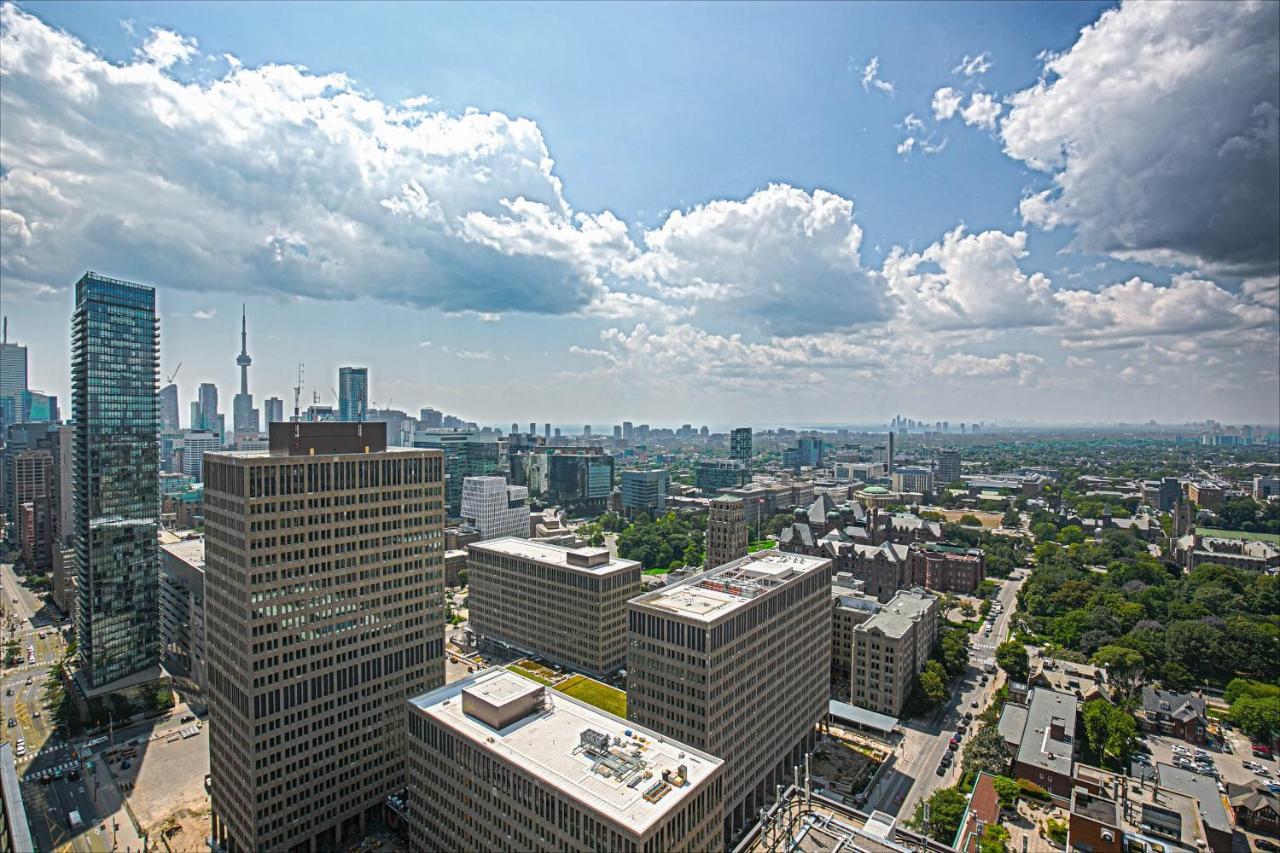 Luxury View In Toronto Downtown 3 Bedroom 2.5 Bathroom 1 Parking Εξωτερικό φωτογραφία