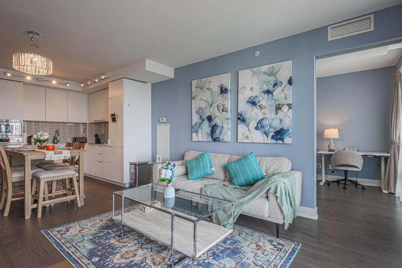 Luxury View In Toronto Downtown 3 Bedroom 2.5 Bathroom 1 Parking Εξωτερικό φωτογραφία