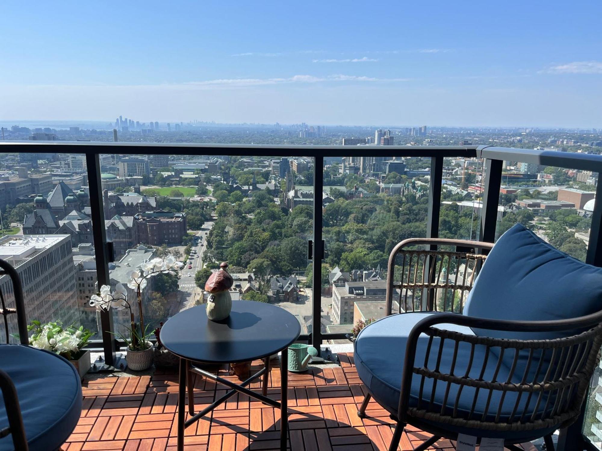 Luxury View In Toronto Downtown 3 Bedroom 2.5 Bathroom 1 Parking Εξωτερικό φωτογραφία